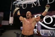 Triple H had won the 2016 Royal Rumble match